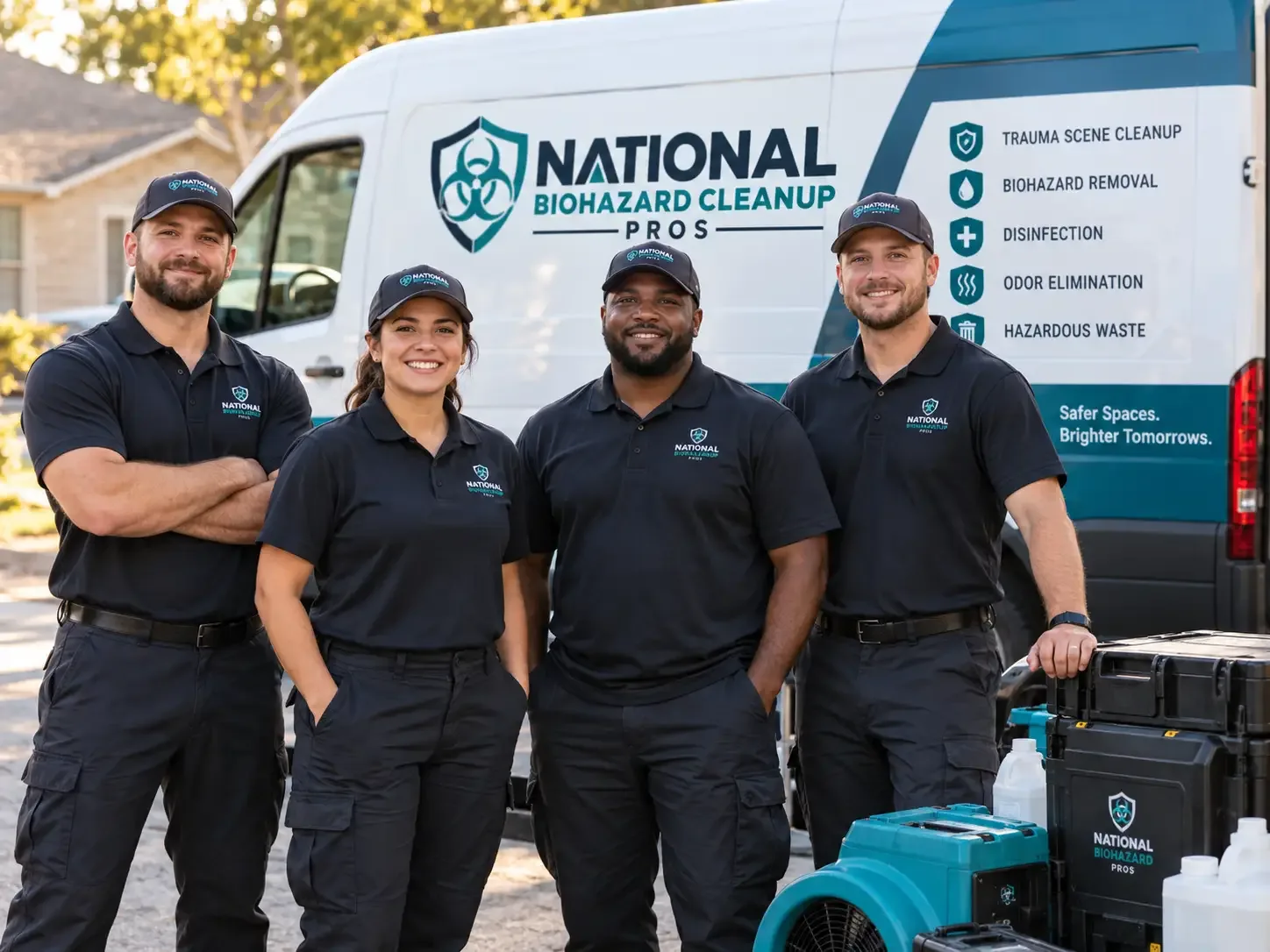 Biohazard Cleanup company in Six Mile, SC
