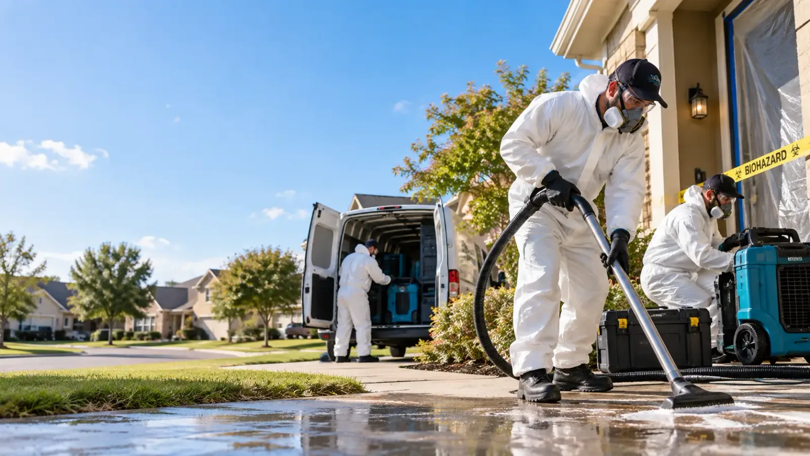 Biohazard Cleanup in Six Mile, SC